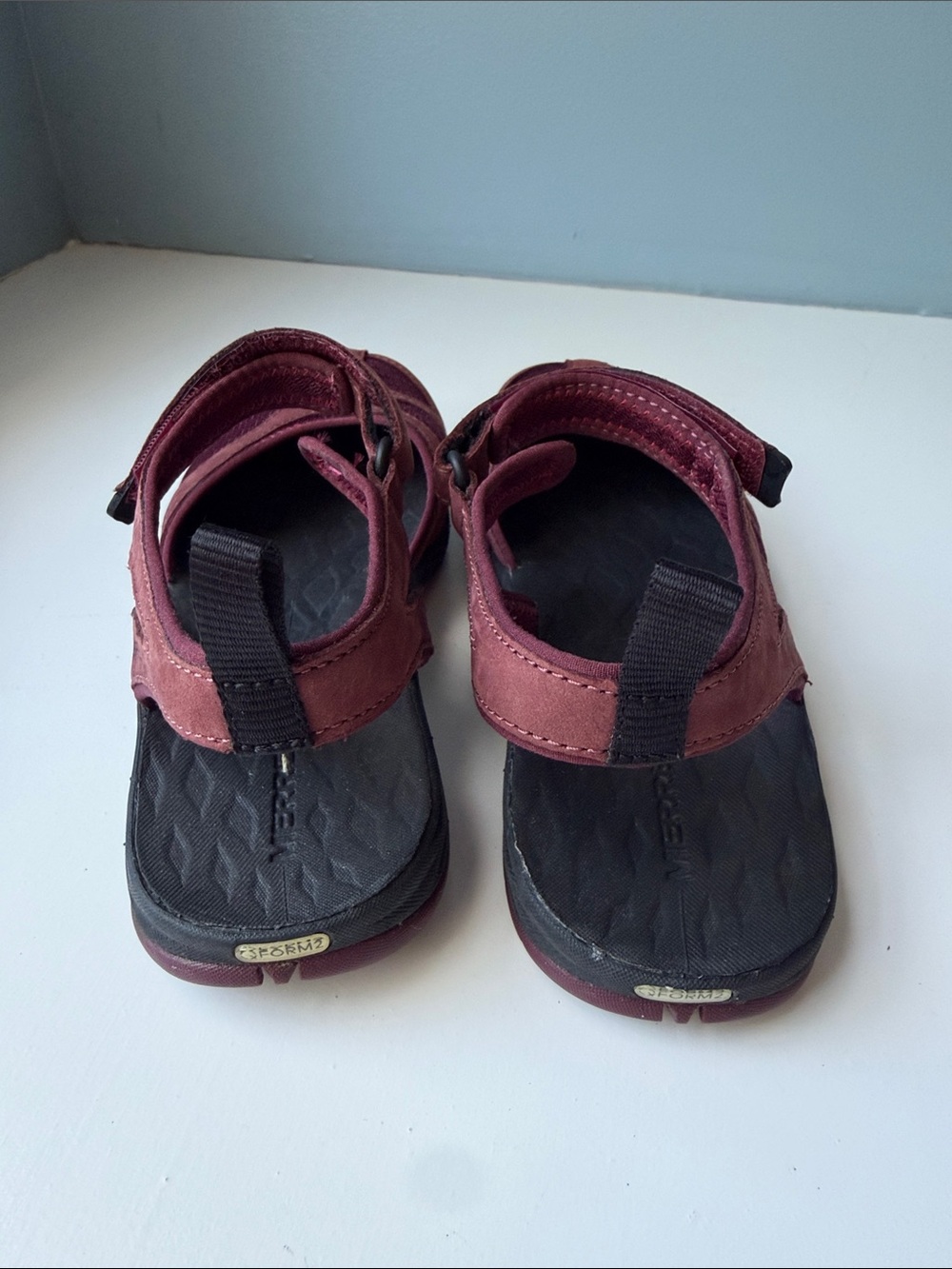 Merrell Mary Jane sandals maroon - Picture 4 of 5